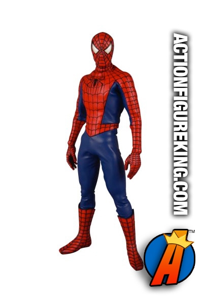 REAL ACTION HEROES sixth-scale SPIDER-MAN 3 movie figure from MEDICOM.