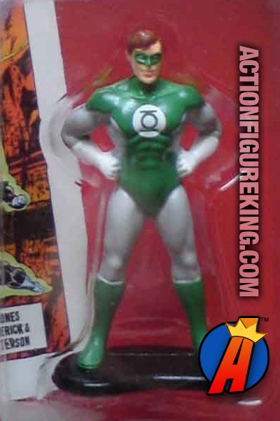 ERTL 2 inch Die-Cast Metal DC Comics Super-Heroes Green Lantern Figure