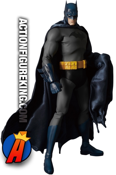 REAL ACTION HEROES sixth-scale variant blue BATMAN HUSH figure from MEDICOM.