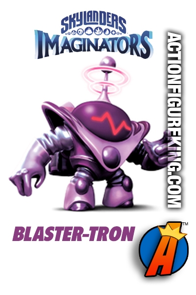 Skylanders IMAGINATORS BLASTER-TRON figure by Activision. 