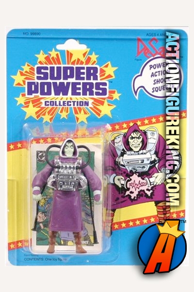 Vintage Kenner Super Powers Desaad Action Figure