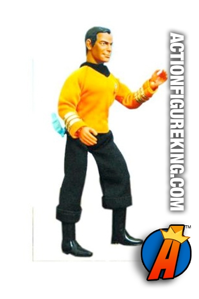 Mego STAR TREK Repro Captain KIRK Action Figure from EMCE Toy/Diamond Select Toys