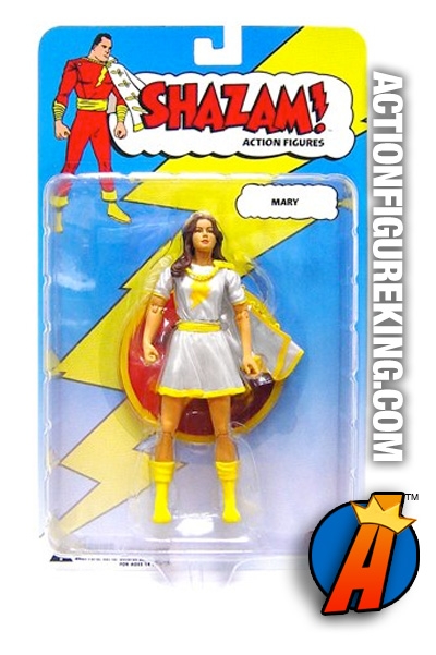 Database of Mary Marvel Collectibles