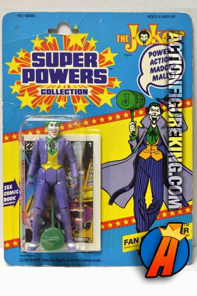 Vintage Kenner Super Powers Joker Action Figure