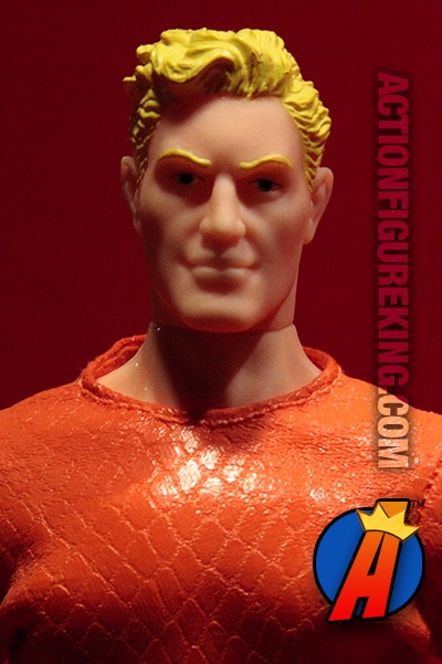 Hasbro 9-inch scale Silver Age Aquaman figure