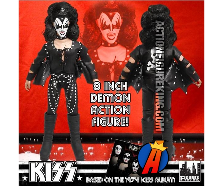 Series Two 8-inch Gene Simmons - The Demon action figure