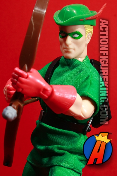 Hasbro 9-inch scale Silver Age Green Arrow figure