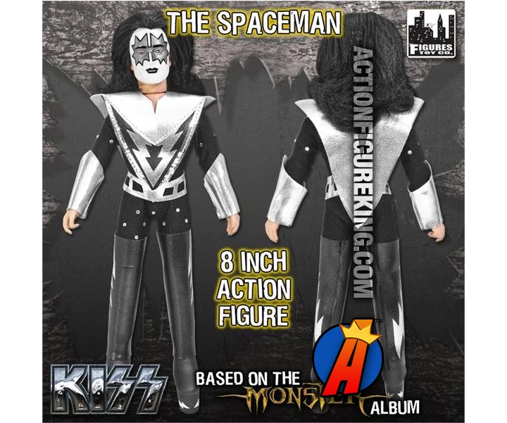 Series Four 8-inch Ace Frehley - The Spaceman action figure