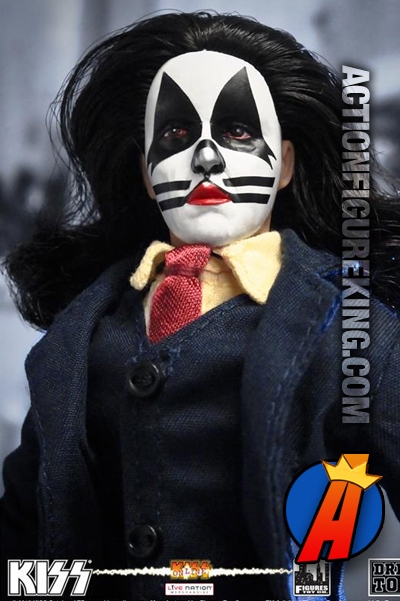 Series Five 8-inch Variant Peter Criss - The Catman action figure