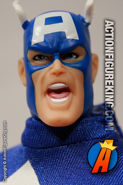 Famous Cover Series Captain America Action Figure
