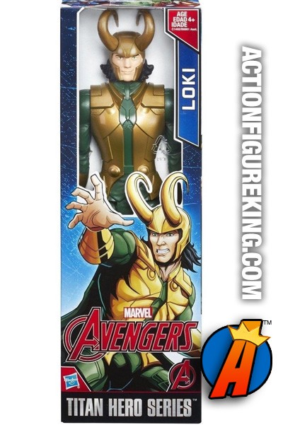 loki action figure titan hero series