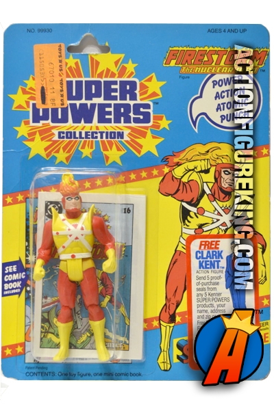 Vintage Kenner Super Powers Firestorm Action Figure