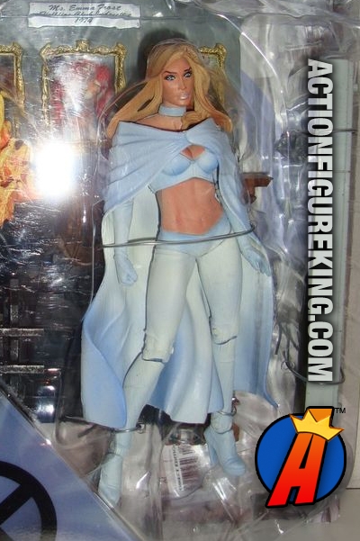 Marvel Select Emma Frost Action Figure from Diamond