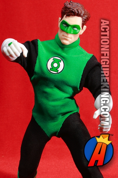 Hasbro 9-inch scale Silver Age Green Lantern figure