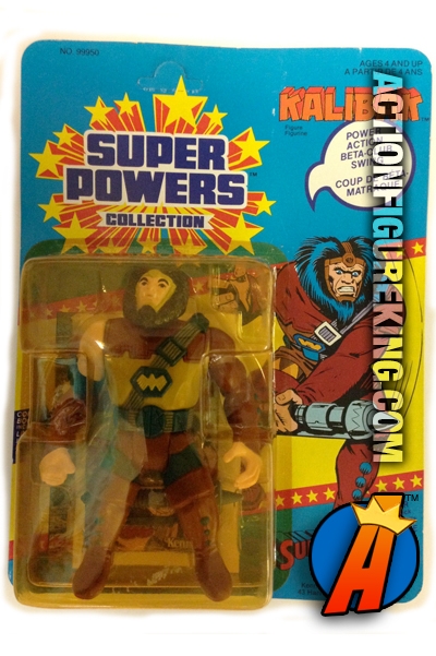 Vintage Kenner Super Powers Kalibak Action Figure