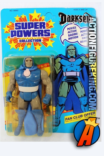 Vintage Kenner Super Powers Darkseid Action Figure