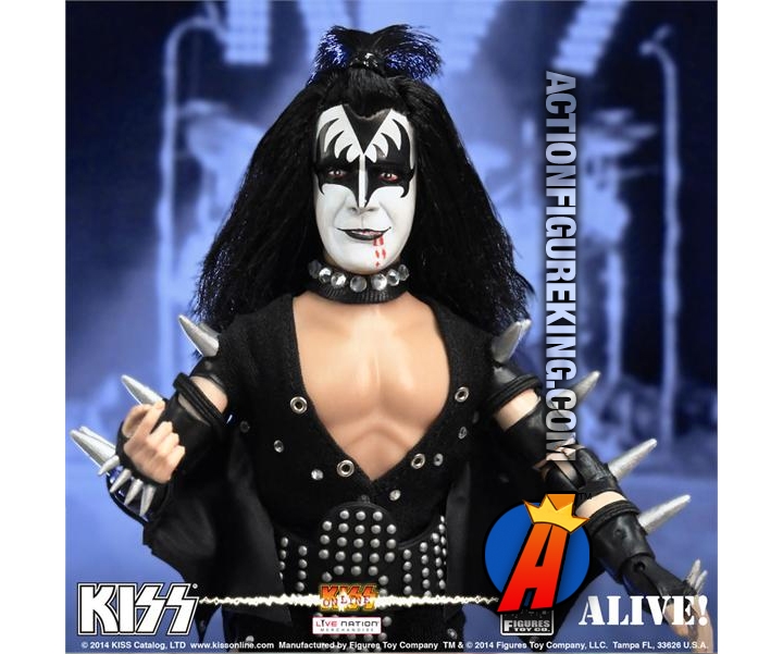 Series Six 8-inch Gene Simmons - The Demon action figure