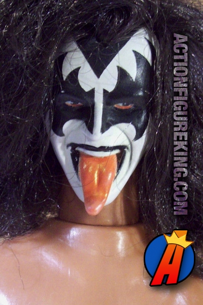 Mego 12-inch Gene Simmons action figure