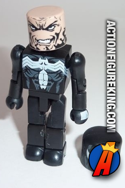 Dark Avengers Venom as Spider-Man Minimate Figure