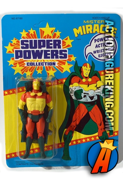 Vintage Kenner Super Powers Mister Miracle Action Figure
