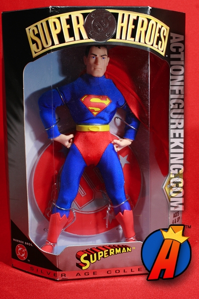 Hasbro 9-inch scale Silver Age Superman figure
