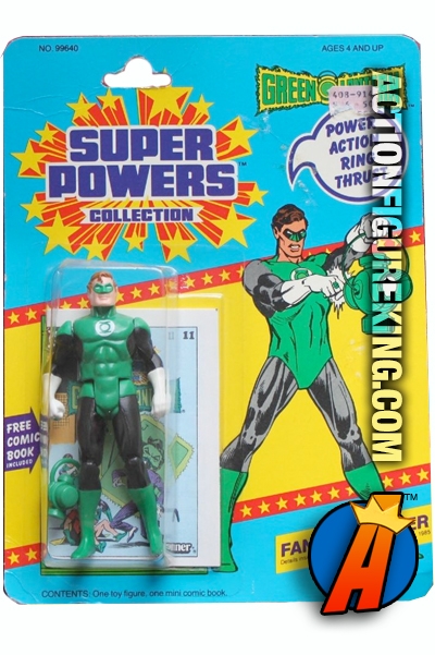 Vintage Kenner Super Powers Green Lantern Action Figure