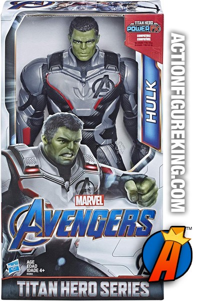 Avengers Marvel Endgame Titan Hero Series Ronin 12-Scale Super Hero Action  Figure Toy with Titan Hero Power Fx Port 