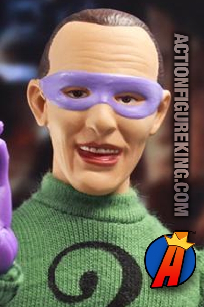 Classic TV Series 8-Inch Riddler Action Figure