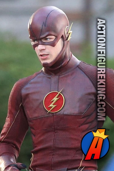 New Flash Uniform from the Upcoming CW Television Series