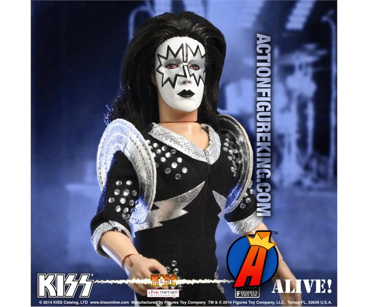 Series Six 8-inch Ace Frehley - The Spaceman action figure