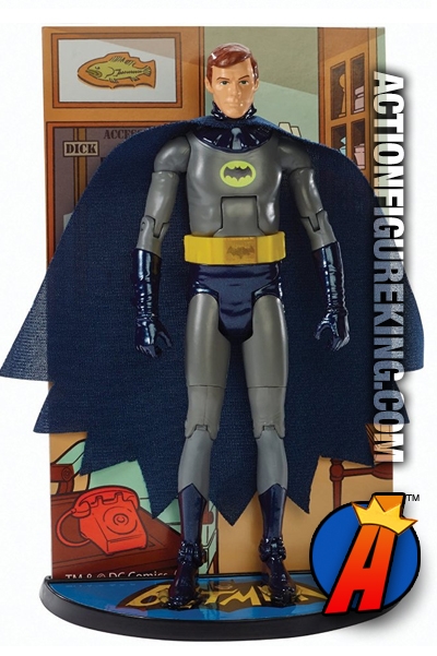 Surfs Up Batman Classic TV Series Collector Action Figure from Mattel