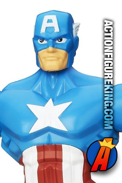 Marvel Super Hero Mashers 6-Inch Captain America Action Figure