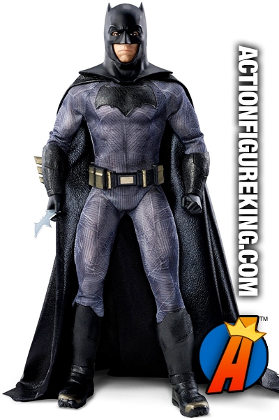 MATTEL Sixth-Scale Ben Affleck Barbie BATMAN Figure from Batman v Superman.