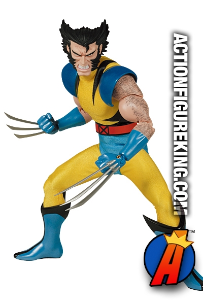 REAL ACTION HEROES sixth-scale WOLVERINE figure from MEDICOM.
