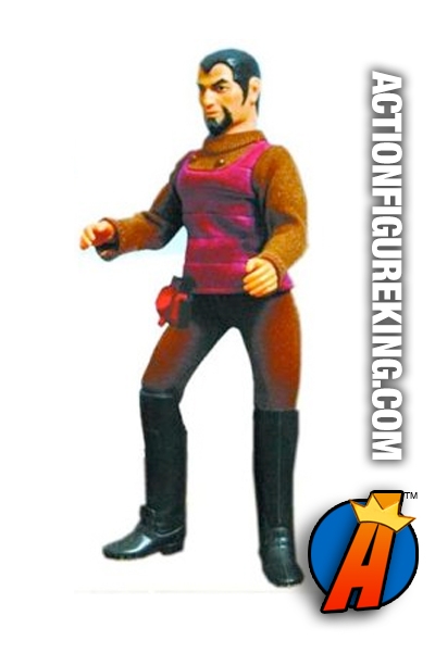 Mego STAR TREK Repro KLINGON Action Figure from EMCE Toy/Diamond Select Toys