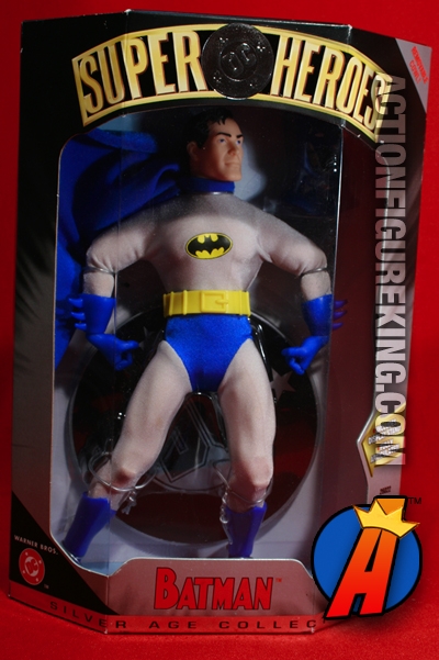 Hasbro 9-inch scale Silver Age Batman figure
