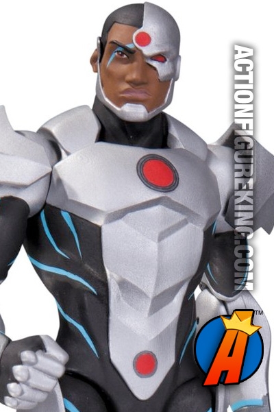 Justice League War Cyborg Action Figure