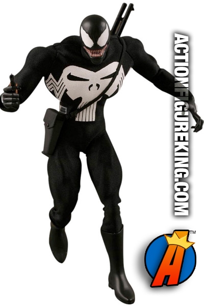 REAL ACTION HEROES sixth-scale VENOM as PUNISHER figure from MEDICOM.