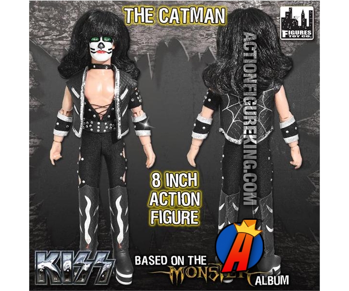 Series Four 8-inch Peter Criss - The Catman action figure