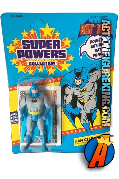 Vintage Kenner Super Powers Batman Action Figure