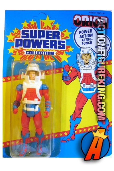 Vintage Kenner Super Powers Orion Action Figure