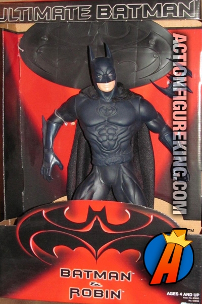 Batman & Robin Movie Ultimate Batman Roto-Figure from Kenner