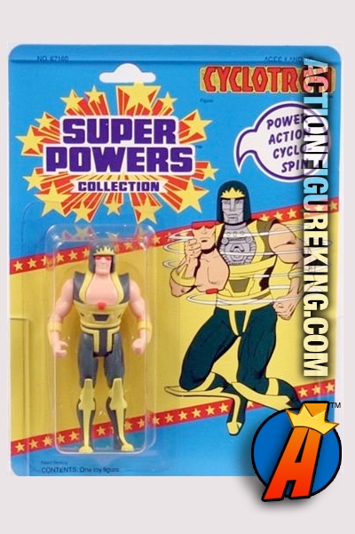Vintage Kenner Super Powers Cyclotron Action Figure