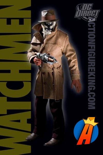 DC Direct 13-Inch Rorschach Action Figure