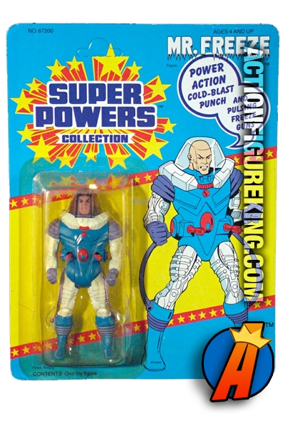 Vintage Kenner Super Powers Mister Freeze Action Figure