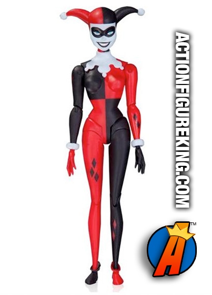 BATMAN NEW ADVENTURES animted series 6-Inch HARLEY QUINN action figure