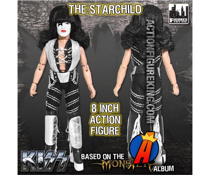 Series Four 8-inch Paul Stanley - The Starchild action figure