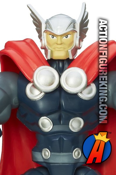Marvel Super Hero Mashers 6-Inch Thor Action Figure