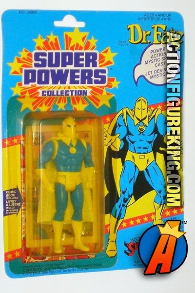 Vintage Kenner Super Powers Doctor Fate Action Figure