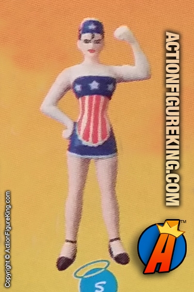 Bandai 3-Inch Collectible Tick Figure – American Maid